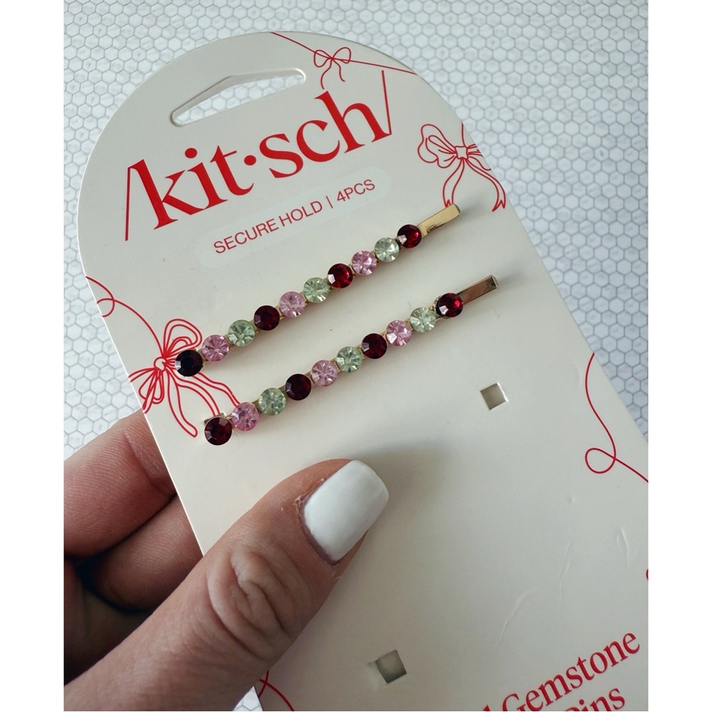 Kitsch | Embellished Bobby Pins